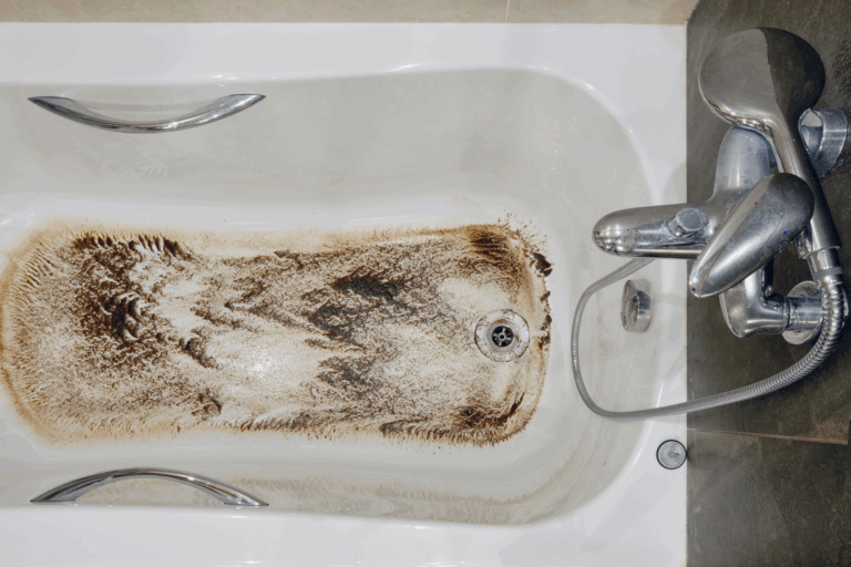 Water Backing Up Into Your Bathtub? Here’s What It Means